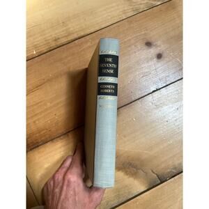 Vintage The Seventh Sense by Kenneth Roberts. HC DJ First Edition.
